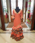 Flamenco Dresses on Offer. Mod. Verdiales. Size 42 99.17€ #50760VERDIALES42